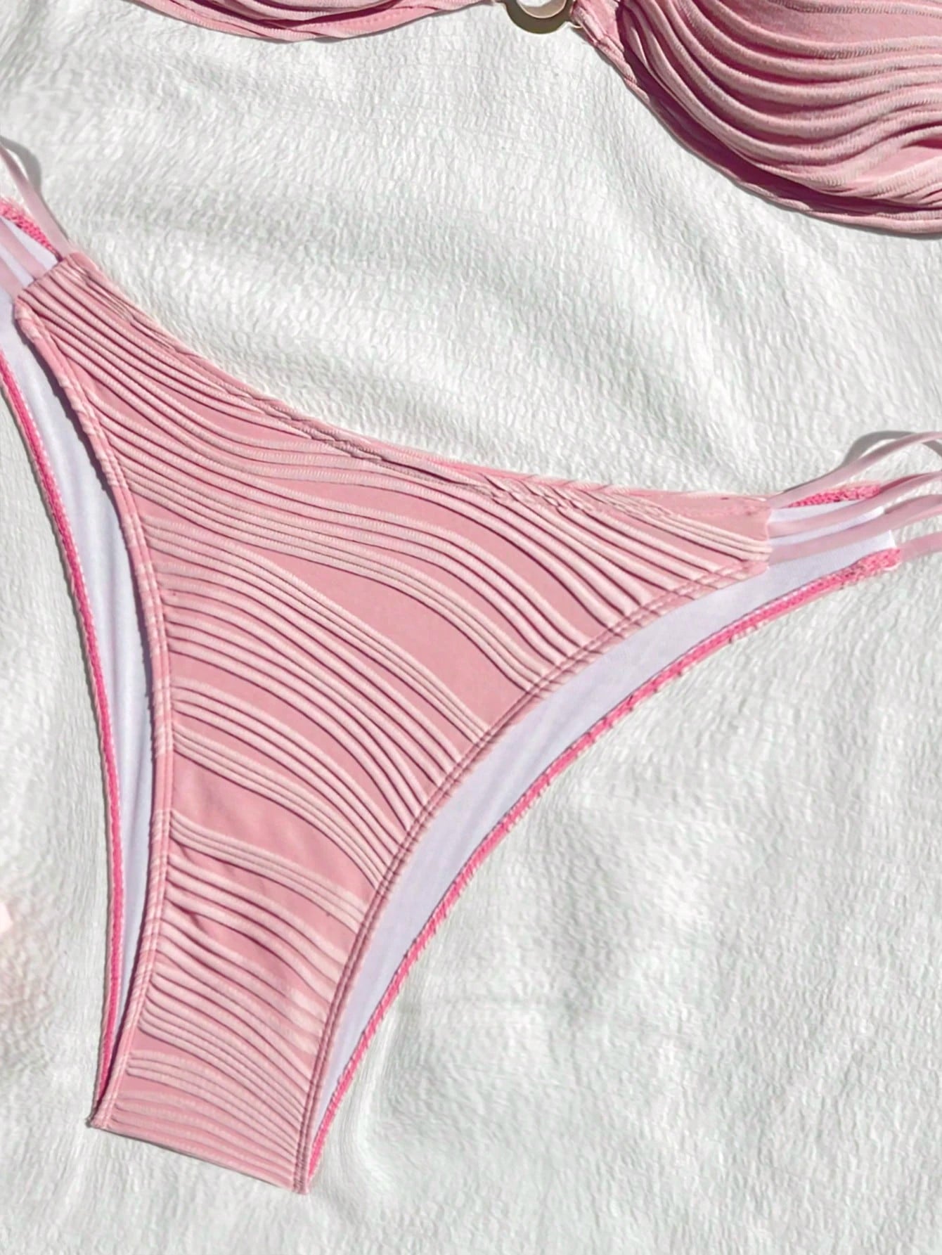 Biquíni Feminino Zafirabeach Rosa Chiclete