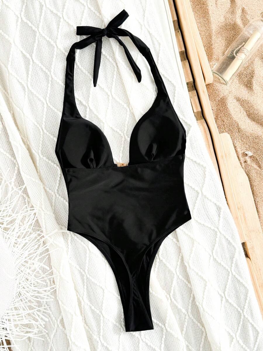Maiô Feminino Zafirabeach Preto