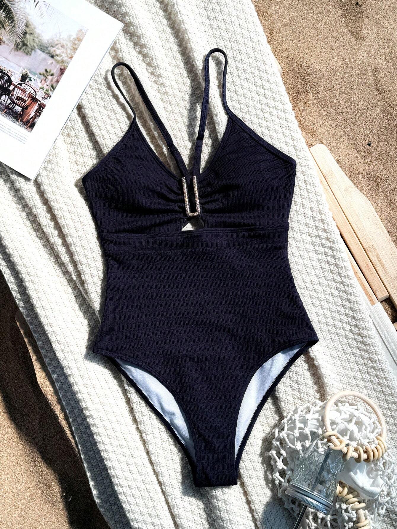 Maiô Feminino Zafirabeach Alça Fina