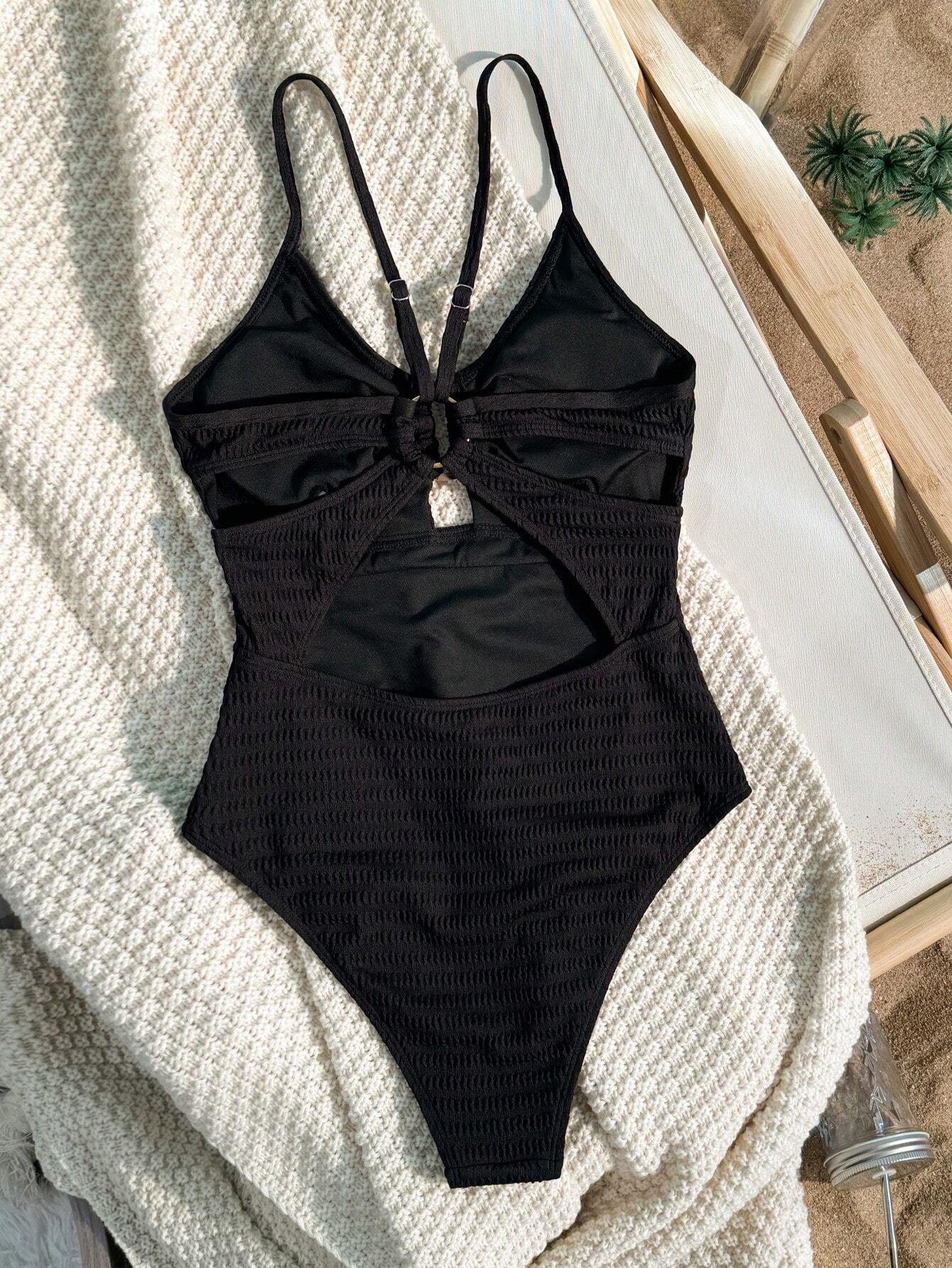 Maiô Feminino Zafirabeach Alça Fina
