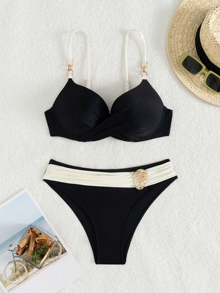 Biquíni Feminino Zafirabeach Preto