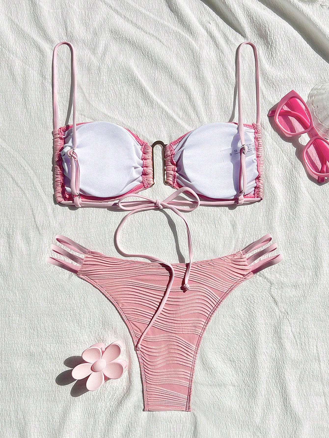 Biquíni Feminino Zafirabeach Rosa Chiclete