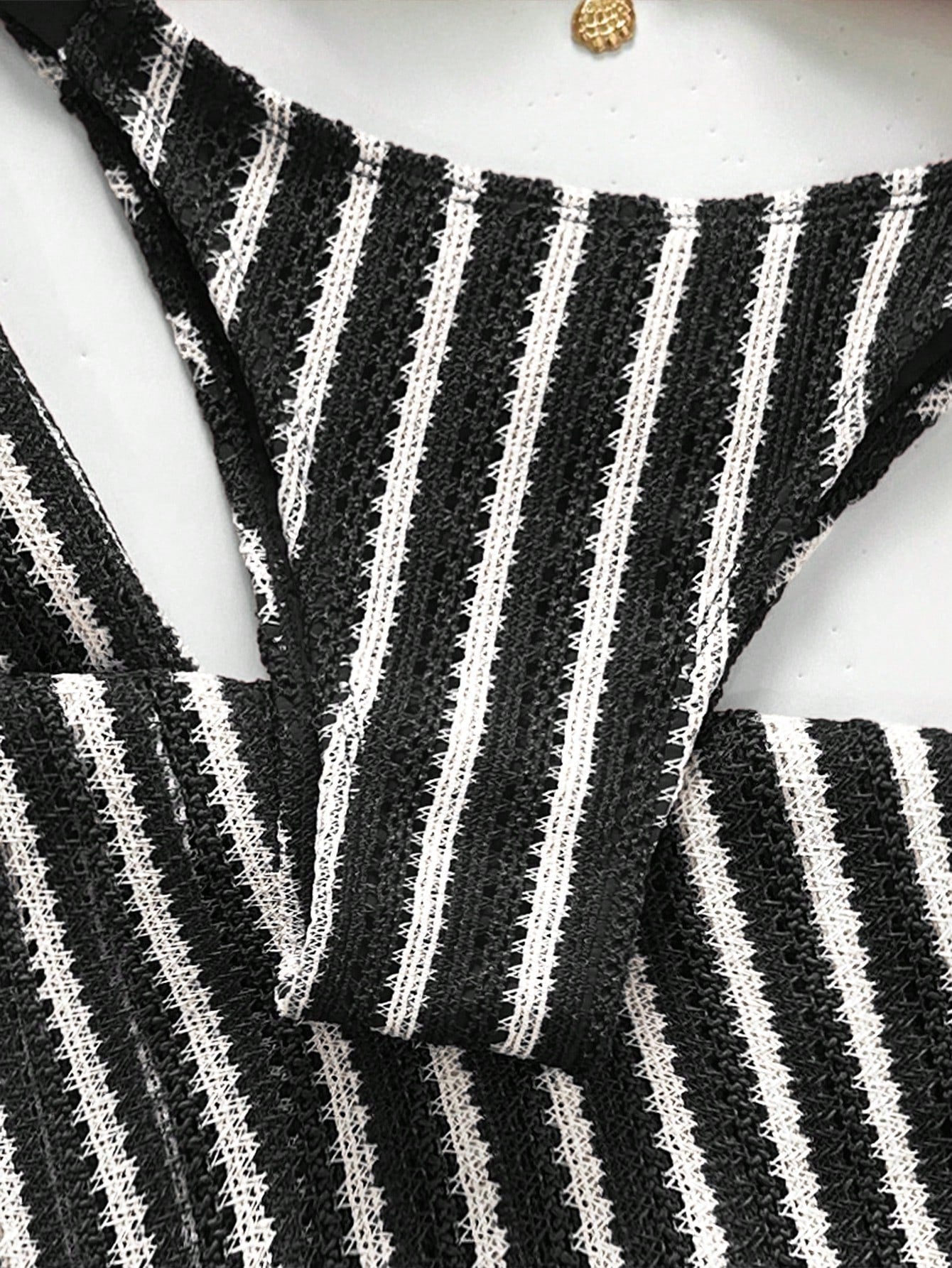 Conjunto 3 Peças Zafirabeach Listrado com Calça