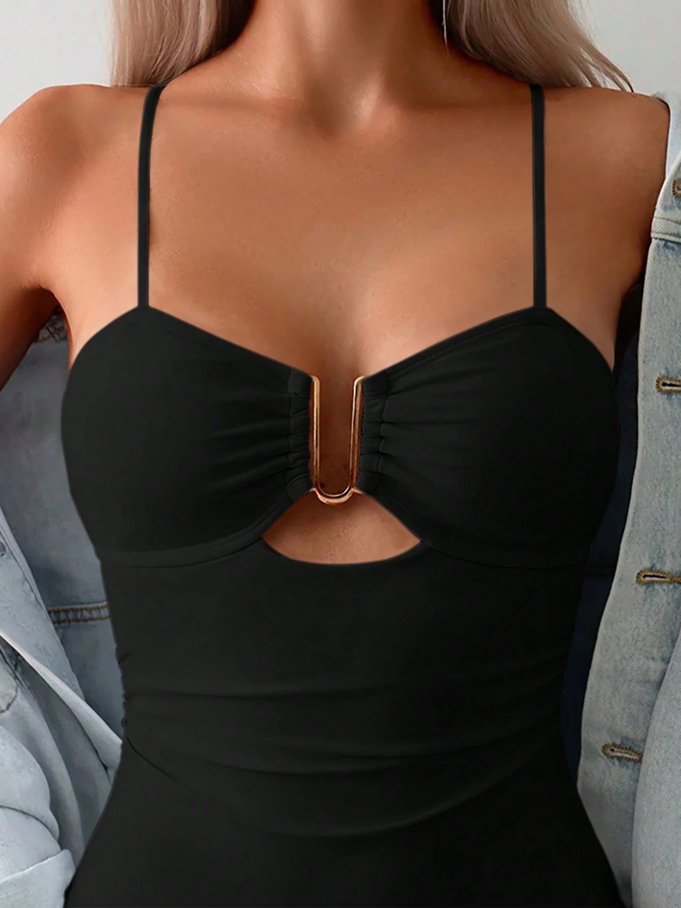 Maiô Feminino Zafirabeach Alça Fina