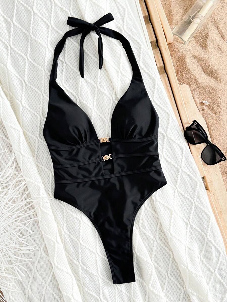 Maiô Feminino Zafirabeach Preto