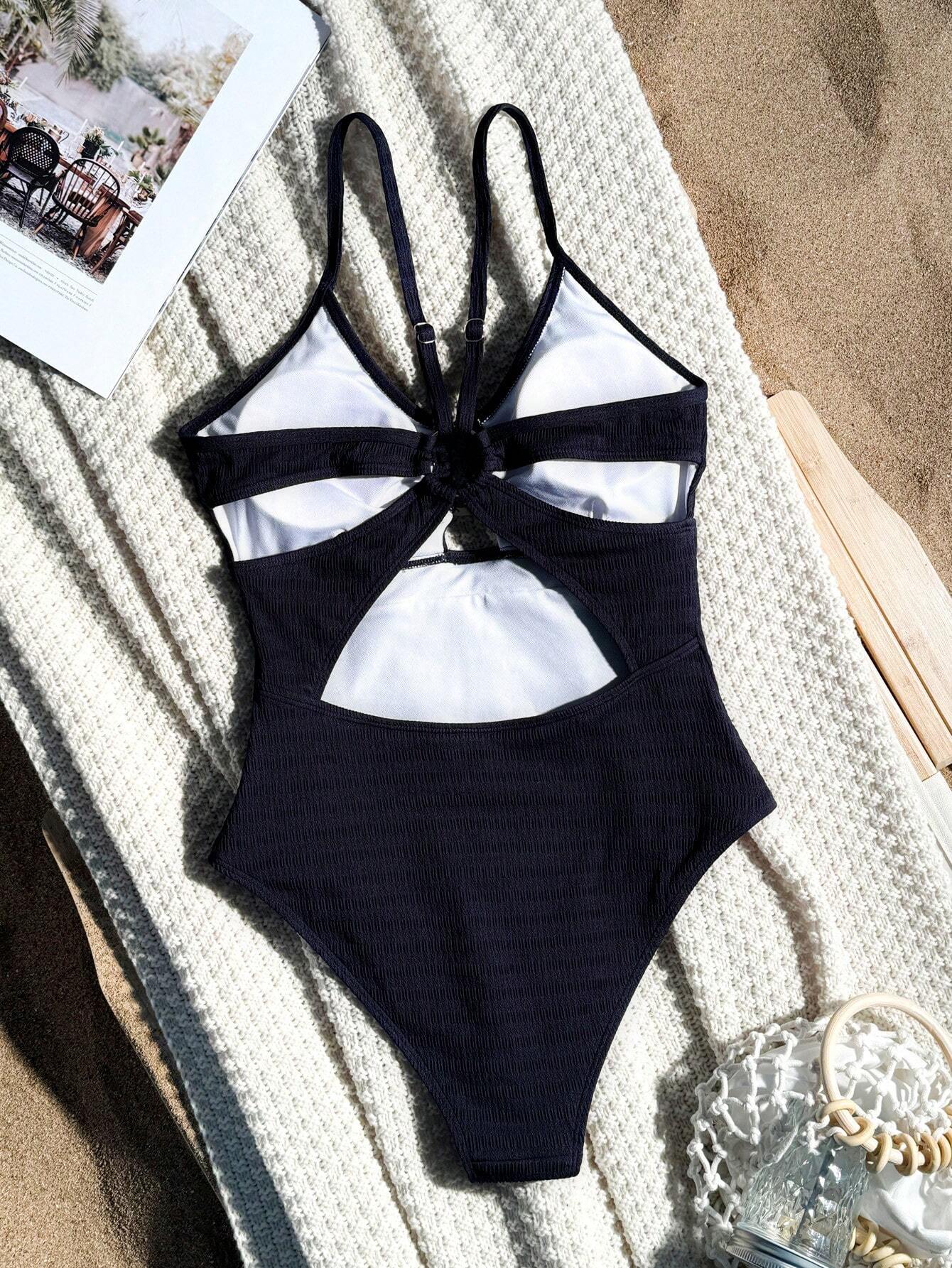 Maiô Feminino Zafirabeach Alça Fina
