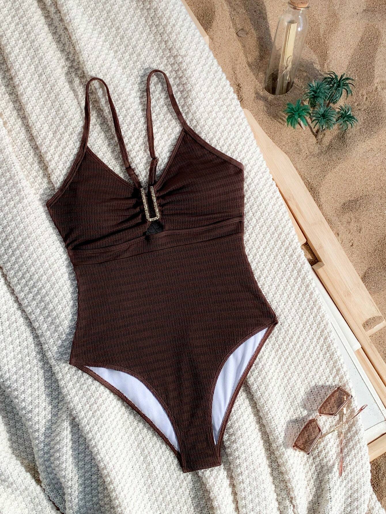 Maiô Feminino Zafirabeach Alça Fina