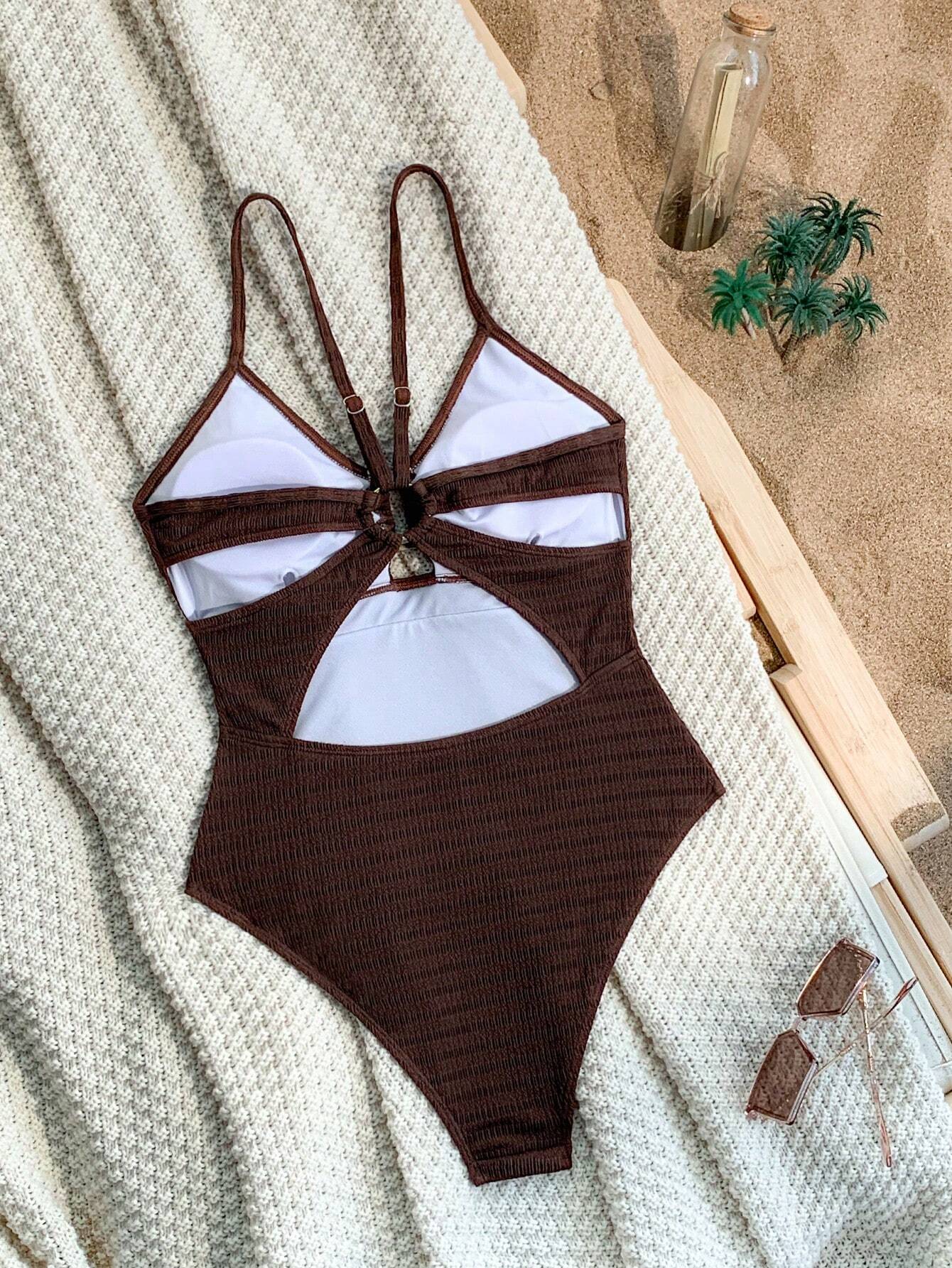 Maiô Feminino Zafirabeach Alça Fina