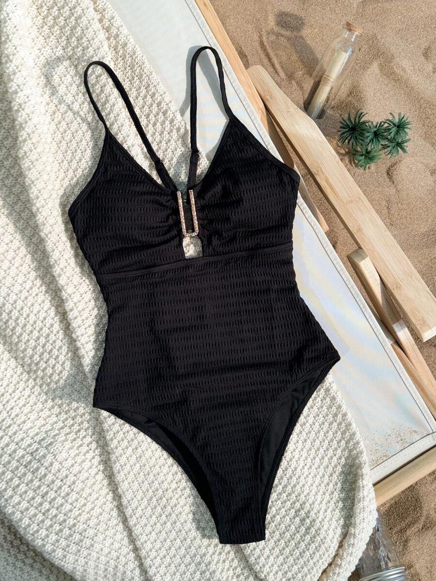 Maiô Feminino Zafirabeach Alça Fina